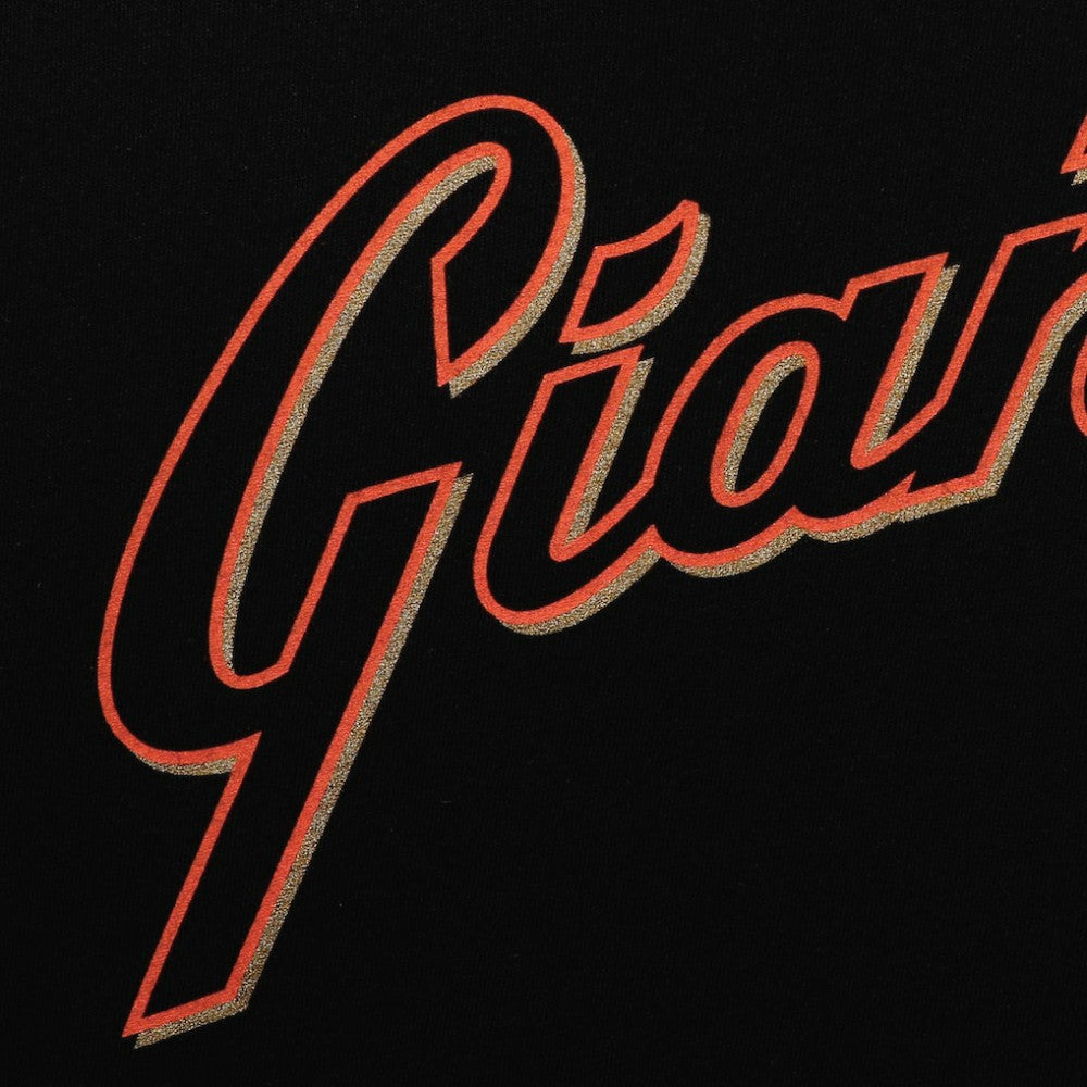 Joe Panik San Francisco Giants 5th & Ocean by New Era Women's Script Name and Number V-Neck T-Shirt Black - MLB T-shirts