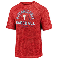 Philadelphia Phillies Fanatics Line Up Primary Threat Striated T-Shirt - MLB T-shirts
