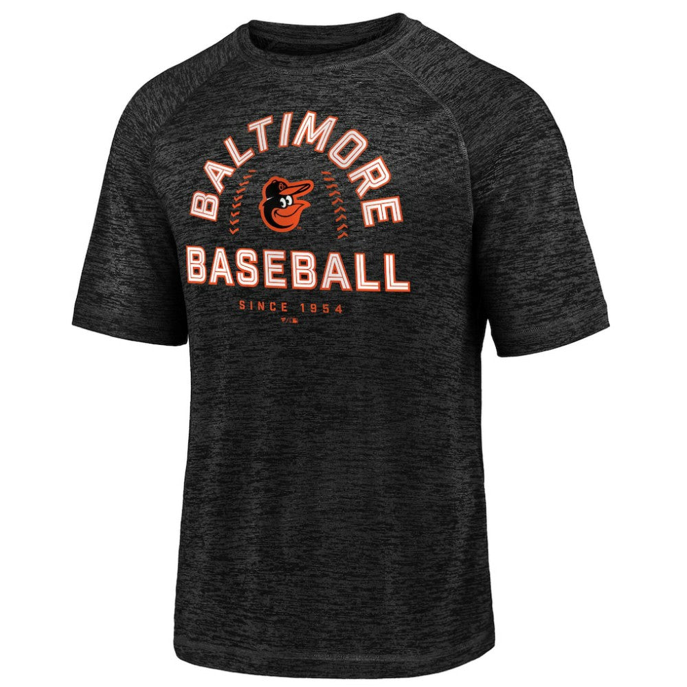 Baltimore Orioles Fanatics Line Up Primary Threat Striated T-Shirt - MLB T-shirts
