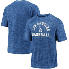 Los Angeles Dodgers Fanatics Line Up Primary Threat Striated T-Shirt - MLB T-shirts
