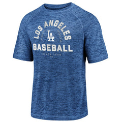 Los Angeles Dodgers Fanatics Line Up Primary Threat Striated T-Shirt - MLB T-shirts