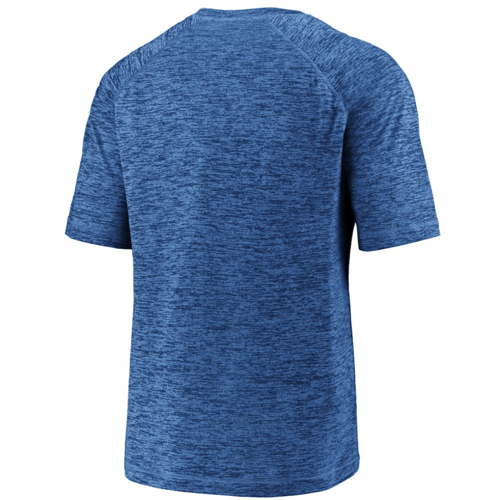 Los Angeles Dodgers Fanatics Line Up Primary Threat Striated T-Shirt - MLB T-shirts