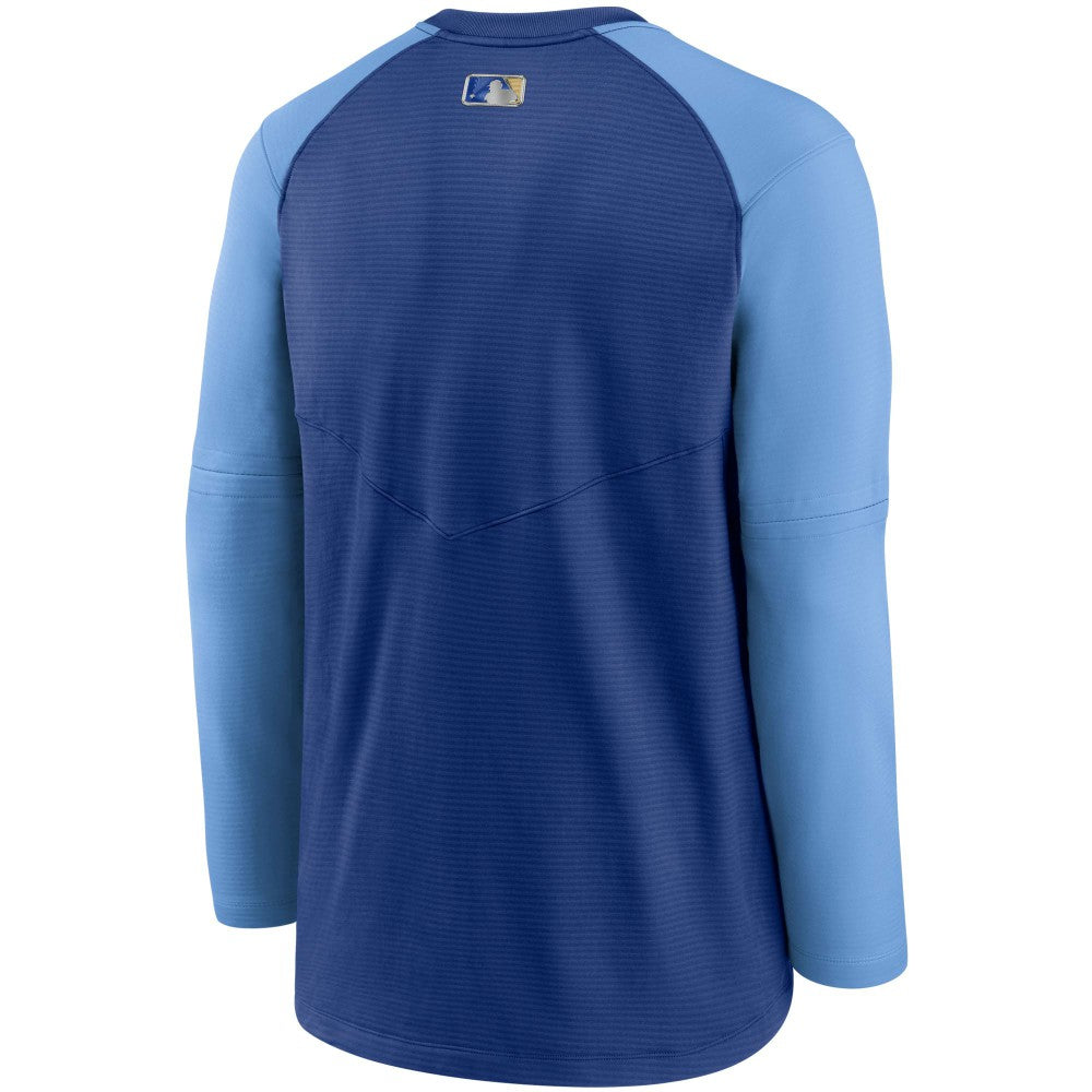 Kansas City Royals Nike Authentic Collection Pregame Performance Raglan Pullover Sweatshirt - MLB Pullover