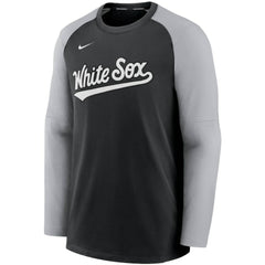 Chicago White Sox Nike Authentic Collection Pregame Performance Raglan Pullover Sweatshirt - MLB Pullover
