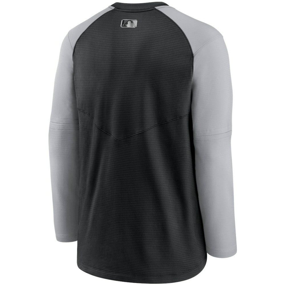 Chicago White Sox Nike Authentic Collection Pregame Performance Raglan Pullover Sweatshirt - MLB Pullover