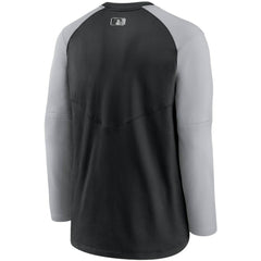 Chicago White Sox Nike Authentic Collection Pregame Performance Raglan Pullover Sweatshirt - MLB Pullover