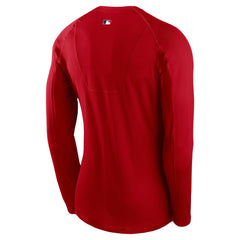 Los Angeles Angels Nike Authentic Collection Raglan Long Sleeve T-Shirt - MLB T-shirts