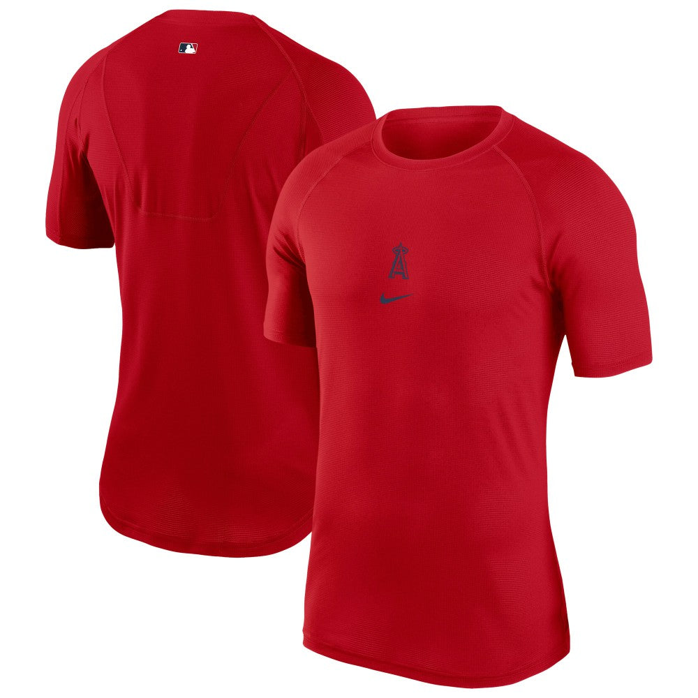 Los Angeles Angels Nike Authentic Collection Performance Raglan T-Shirt - MLB T-shirts