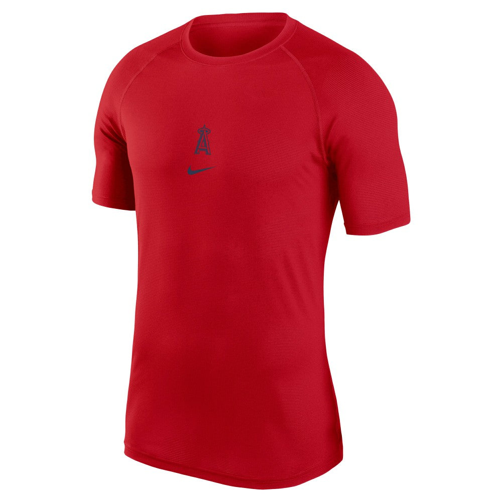 Los Angeles Angels Nike Authentic Collection Performance Raglan T-Shirt - MLB T-shirts
