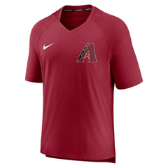 Arizona Diamondbacks Nike Authentic Collection Pregame Performance V-Neck T-Shirt - MLB T-shirts