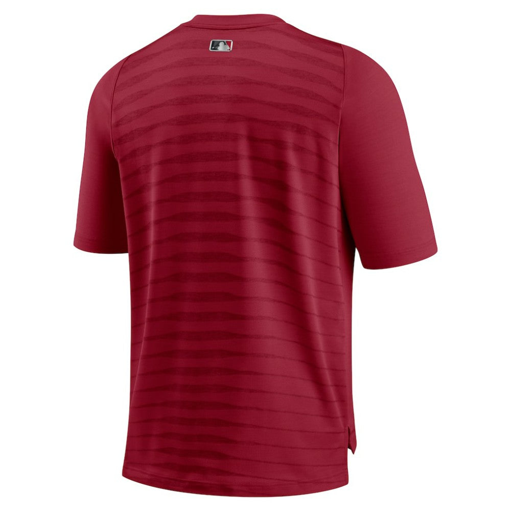 Arizona Diamondbacks Nike Authentic Collection Pregame Performance V-Neck T-Shirt - MLB T-shirts