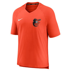 Baltimore Orioles Nike Authentic Collection Pregame Performance V-Neck T-Shirt - MLB T-shirts