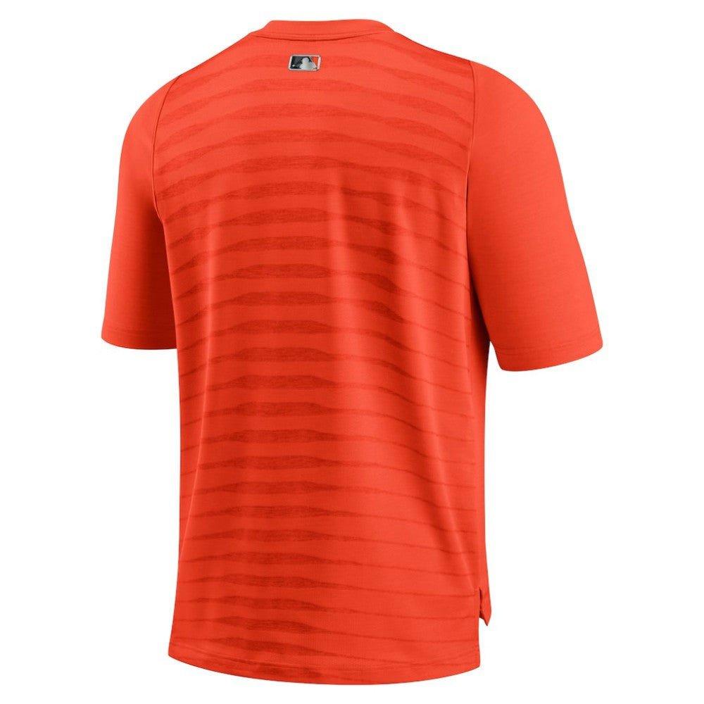 Baltimore Orioles Nike Authentic Collection Pregame Performance V-Neck T-Shirt - MLB T-shirts