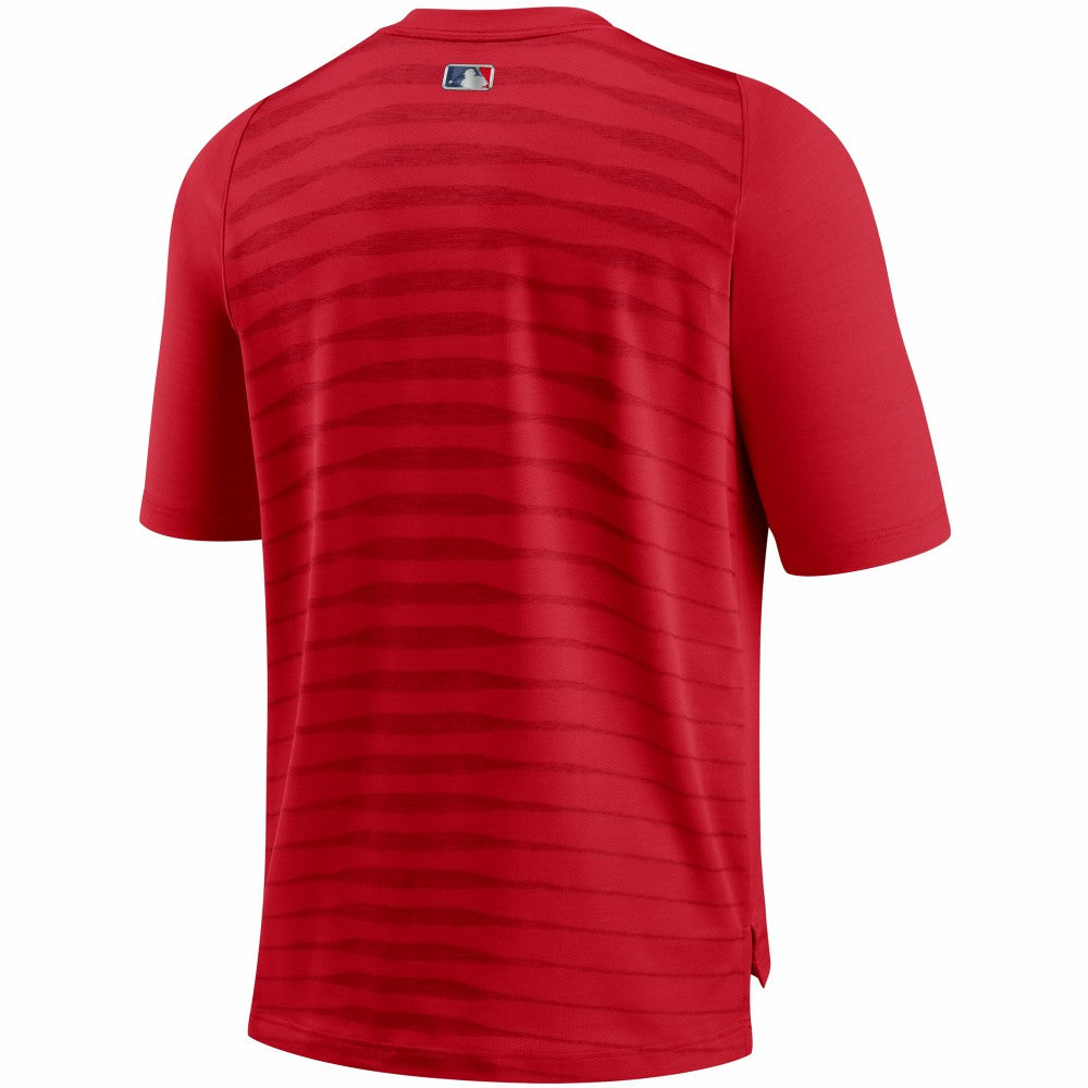 Minnesota Twins Nike Authentic Collection Pregame Performance V-Neck T-Shirt - MLB T-shirts