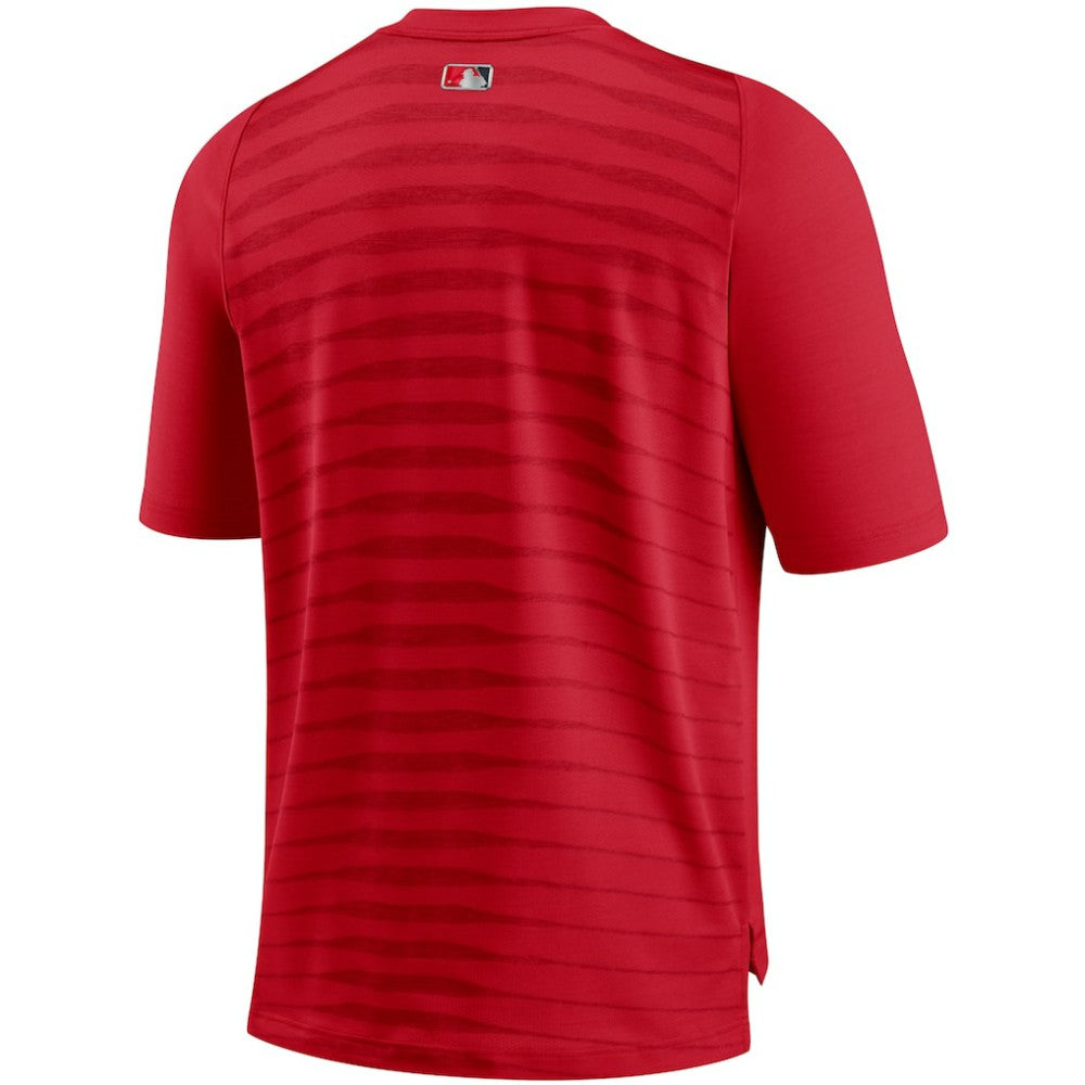 Washington Nationals Nike Authentic Collection Pregame Performance V-Neck T-Shirt - MLB T-shirts