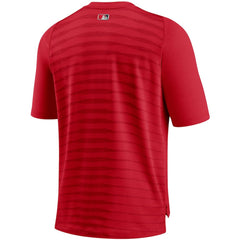Washington Nationals Nike Authentic Collection Pregame Performance V-Neck T-Shirt - MLB T-shirts