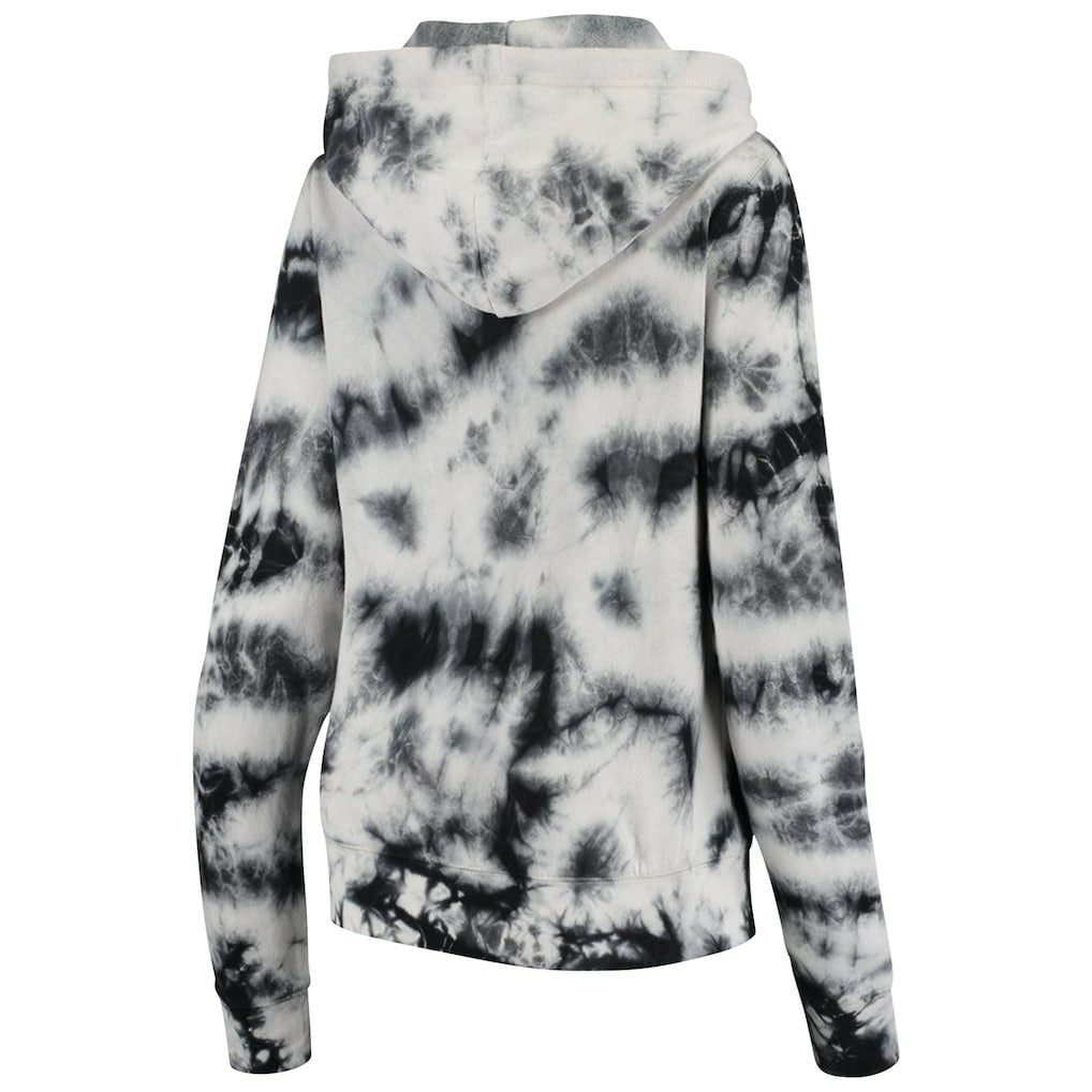 New Orleans Saints Women's Tie Dye Fleece Full-Zip Hoodie | NFL US