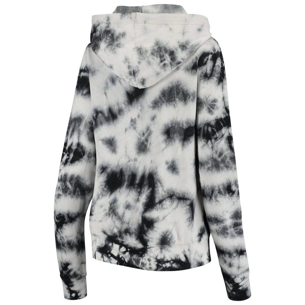 New Orleans Saints Women's Tie Dye Fleece Full-Zip Hoodie | NFL US
