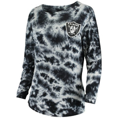 Las Vegas Raiders Women's Tie-Dye Long Sleeve T-Shirt | NFL Discount