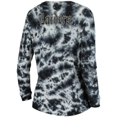 Las Vegas Raiders Women's Tie-Dye Long Sleeve T-Shirt | NFL Discount