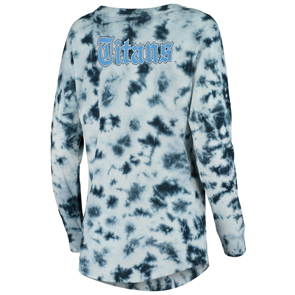 Tennessee Titans Women's Tie-Dye Long Sleeve T-Shirt | NFL US