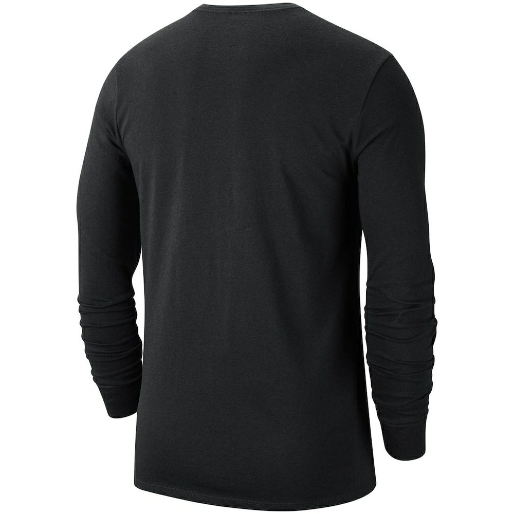 Black Philadelphia 76ers Courtside Chrome Long Sleeve T-Shirt | NBA