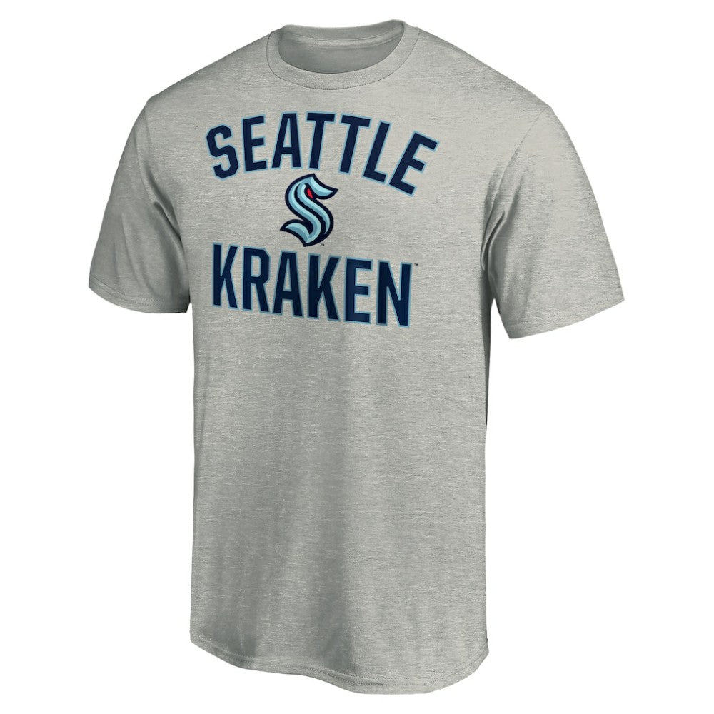 Seattle Kraken Fanatics Victory Arch T-Shirt -  NHL T-shirts