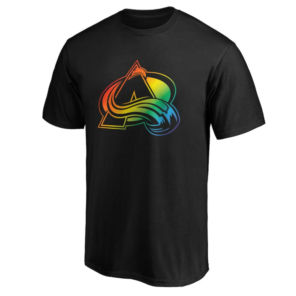 Colorado Avalanche Team Pride Logo T-Shirt -  NHL T-shirts