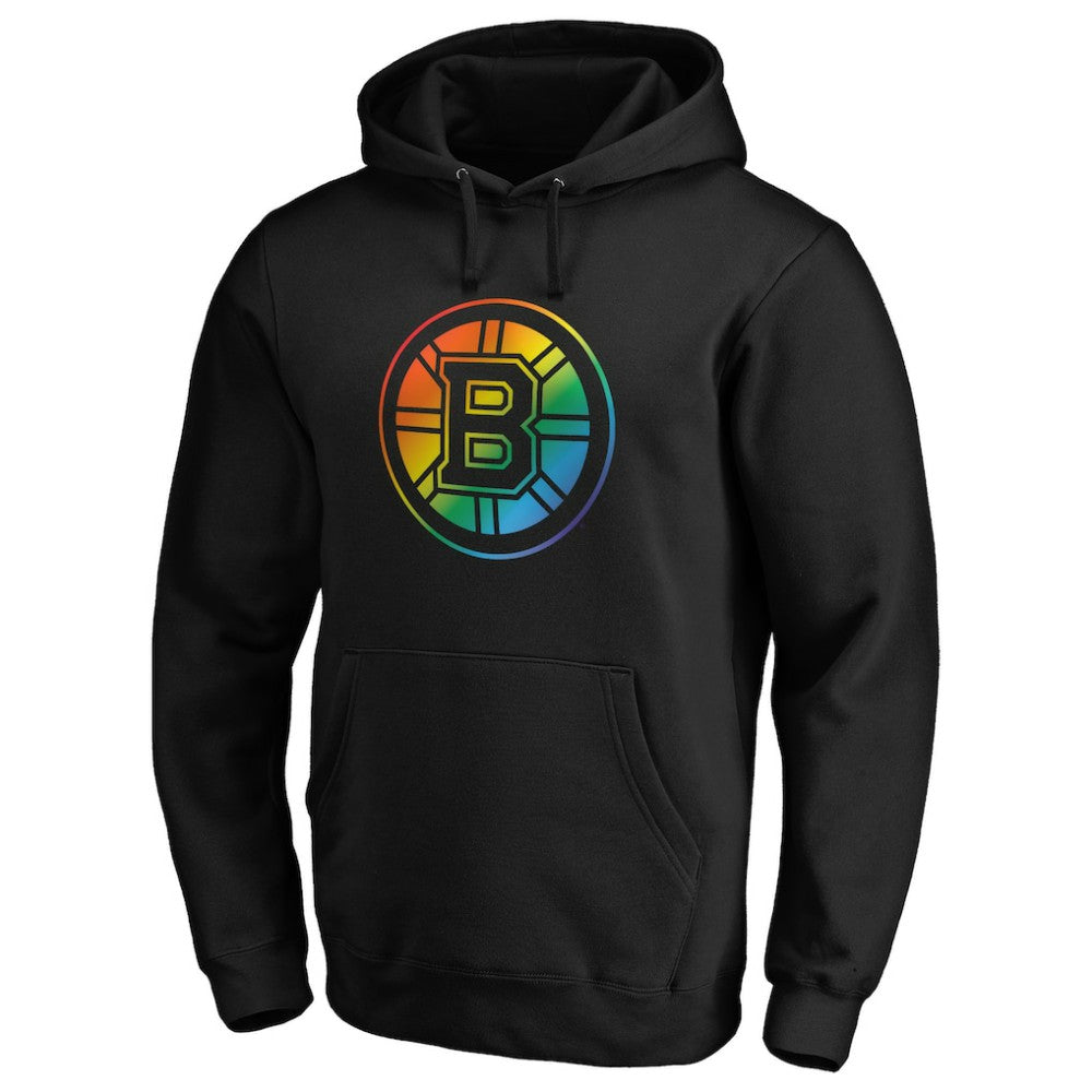 Boston Bruins Team Pride Logo Pullover Hoodie -  NHL Hoodies