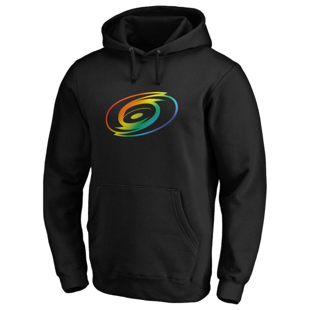 Carolina Hurricanes Team Pride Logo Pullover Hoodie -  NHL Hoodies