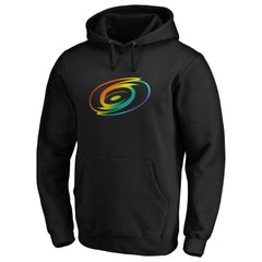 Carolina Hurricanes Team Pride Logo Pullover Hoodie -  NHL Hoodies