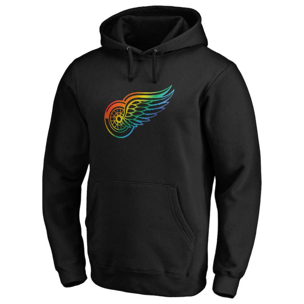 Detroit Red Wings Team Pride Logo Pullover Hoodie -  NHL Hoodies