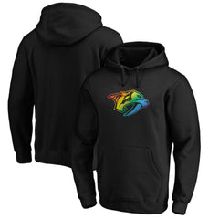 Nashville Predators Team Pride Logo Pullover Hoodie -  NHL Hoodies