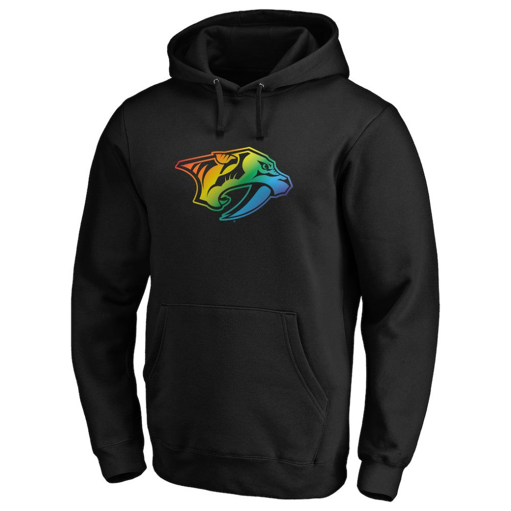 Nashville Predators Team Pride Logo Pullover Hoodie -  NHL Hoodies