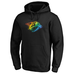Nashville Predators Team Pride Logo Pullover Hoodie -  NHL Hoodies