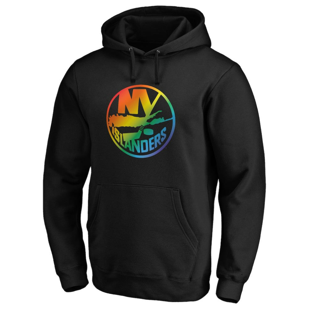 New York Islanders Team Pride Logo Pullover Hoodie -  NHL Hoodies