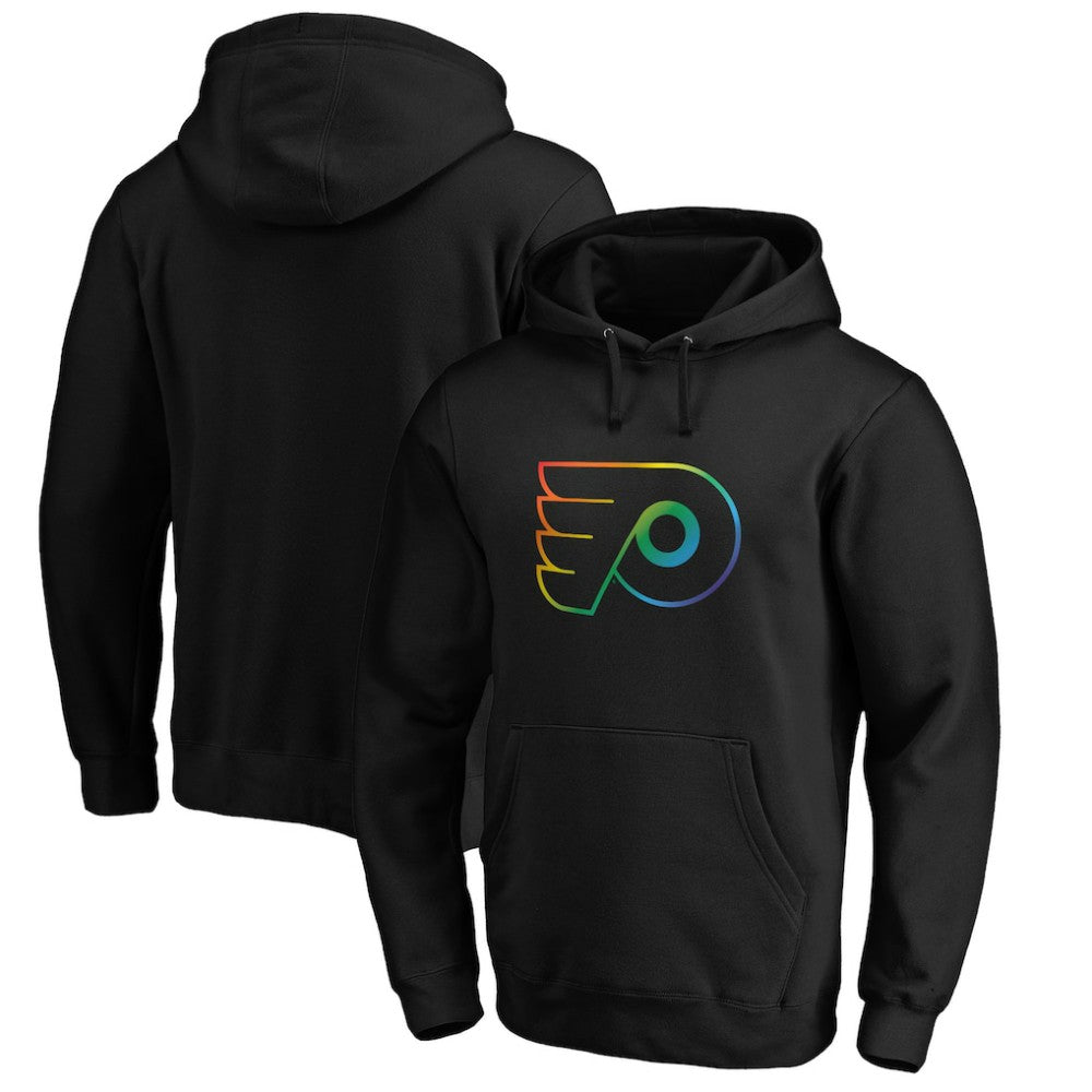 Philadelphia Flyers Team Pride Logo Pullover Hoodie -  NHL Hoodies