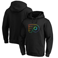 Philadelphia Flyers Team Pride Logo Pullover Hoodie -  NHL Hoodies