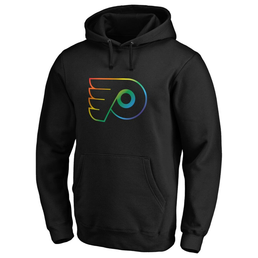 Philadelphia Flyers Team Pride Logo Pullover Hoodie -  NHL Hoodies