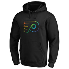 Philadelphia Flyers Team Pride Logo Pullover Hoodie -  NHL Hoodies