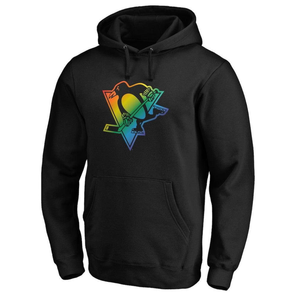 Pittsburgh Penguins Team Pride Logo Pullover Hoodie -  NHL Hoodies