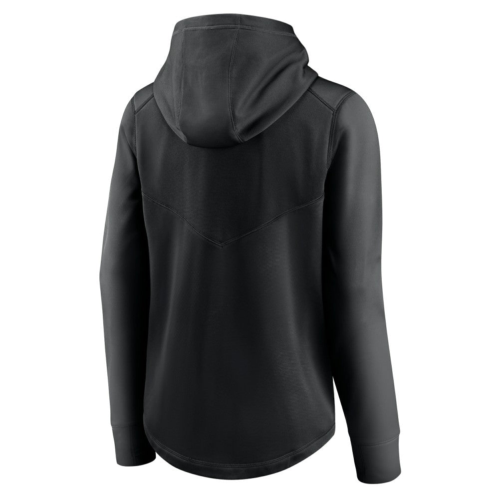 Miami Marlins Nike Women's Authentic Collection Baseball Performance Full-Zip Hoodie - MLB Hoodies