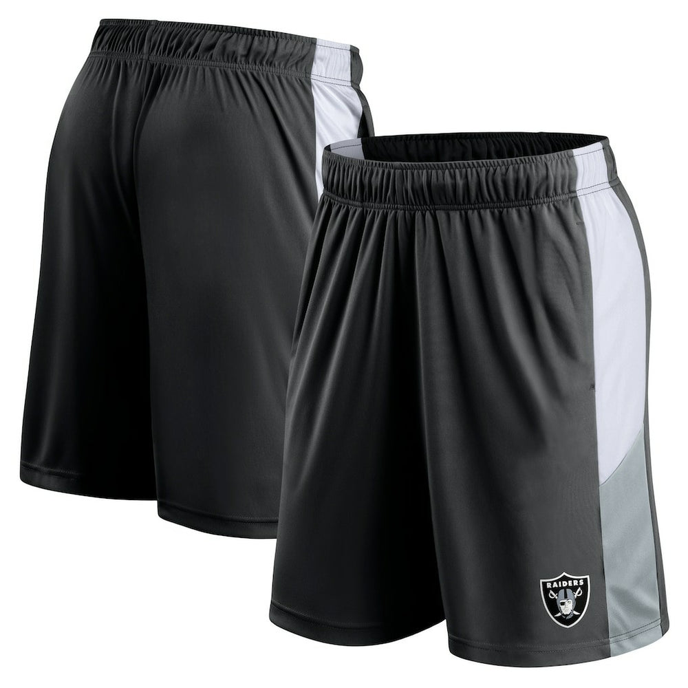 Las Vegas Raiders Prep Colorblock Shorts | NFL Online