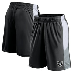 Las Vegas Raiders Prep Colorblock Shorts | NFL Online