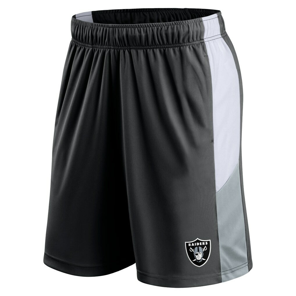 Las Vegas Raiders Prep Colorblock Shorts | NFL Online