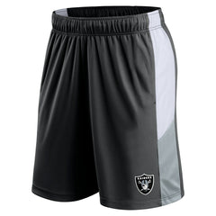 Las Vegas Raiders Prep Colorblock Shorts | NFL Online