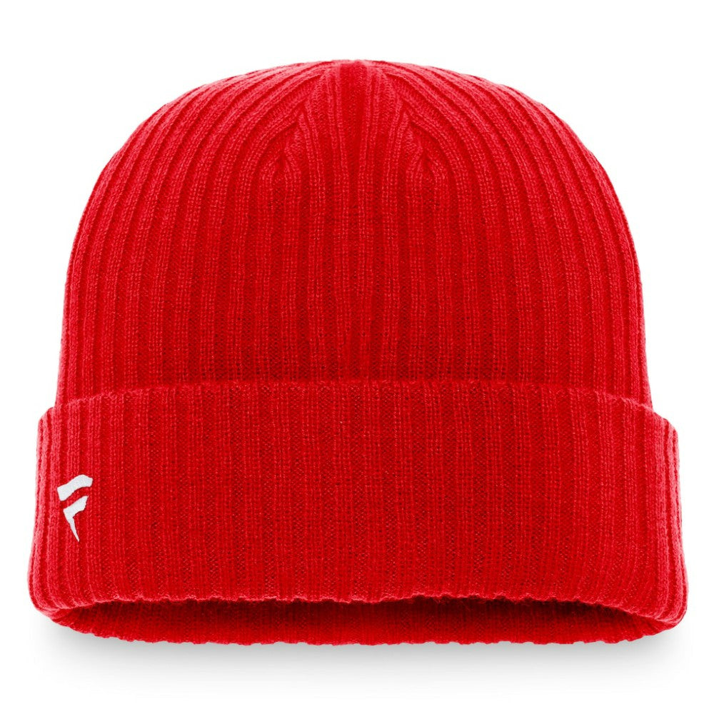 Ottawa Senators Fanatics Core Primary Logo Cuffed Knit Hat -  NHL Hats