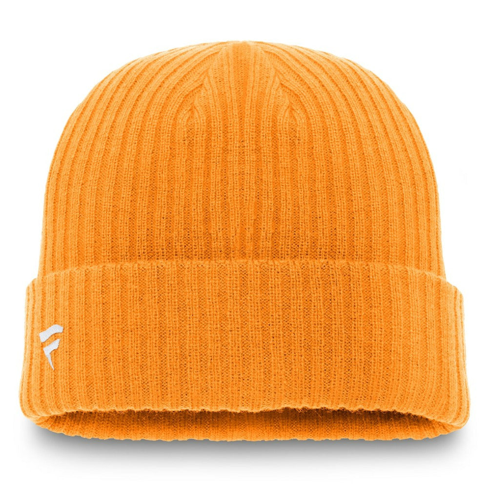 Nashville Predators Fanatics Core Primary Logo Cuffed Knit Hat -  NHL Hats