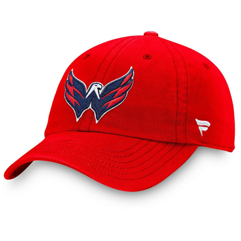 Washington Capitals Fanatics Core Primary Logo Adjustable Hat -  NHL Hats
