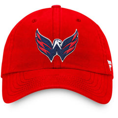 Washington Capitals Fanatics Core Primary Logo Adjustable Hat -  NHL Hats